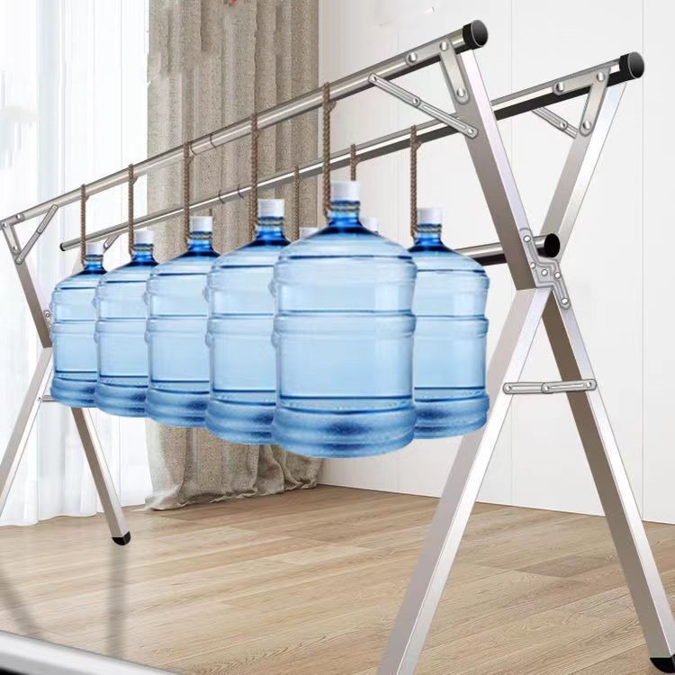 clothes hanger drying rack