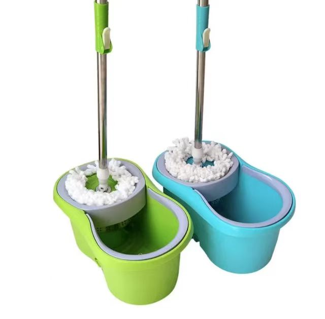  Embrace the latest cleaning trend with spin mops